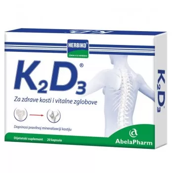 K2D3, 20 KAPSULA