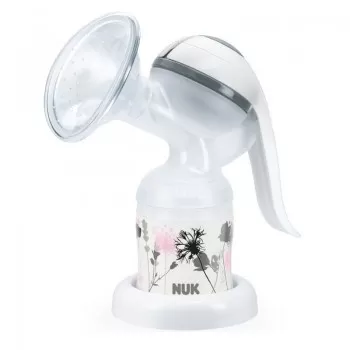 NUK ručna plastična pumpa za izmlazavanje