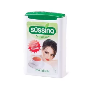Sussina Stevia 200 tableta