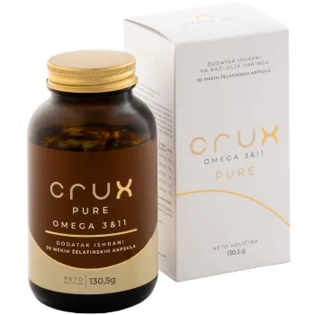 Crux Pure Omega 3 i 11 90 kapsula