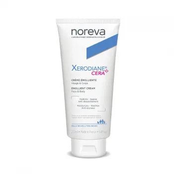 Noreva Xerodiane Cera+ emolijentna krema za lice i telo 200ml