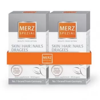 Merz Spezial dražeje duopak 2x60