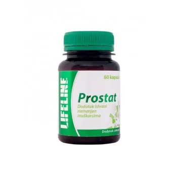 Lifeline Prostat 160mg 60 kapsula