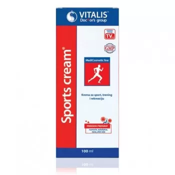 Vitalis Sport krema 100ml