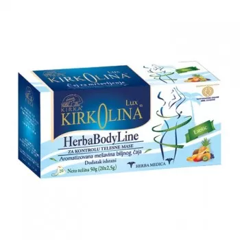 Kirkolina Lux čaj za mršavljenje filter kesice 20 kom