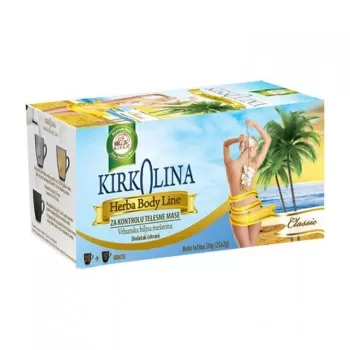 Kirkolina Classic čaj za mršavljenje filter kesice
