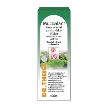 Dr. Theiss Mucoplant sirup islandski lišaj 100ml