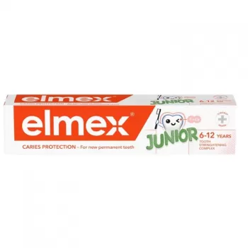 Elmex Junior pasta za zube 6–12 godina 75ml