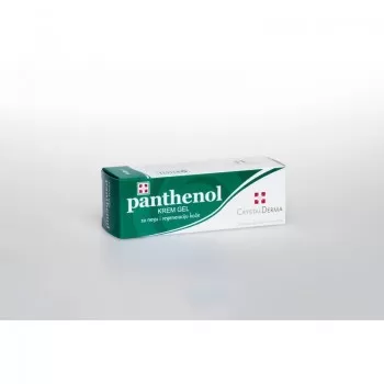 PANTHENOL CR.GEL 40ML DERMA