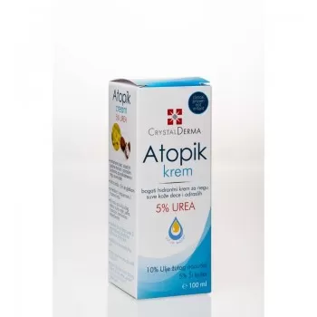 Atopik krema 5% uree 100ml