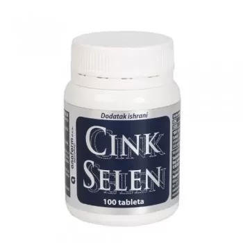 Anafarm cink selen 100 tableta