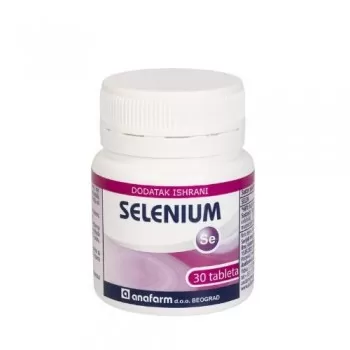 SELENIUM 50MCG 30 TABLETA