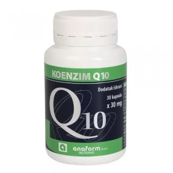 Koenzim Q10 30mg kapsule 30 kom