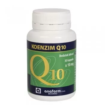 Koenzim Q10 10mg kapsule 30 kom