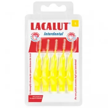 Lacalut interdentalne četkice L 4mm 5 komada