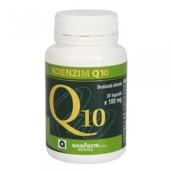 Koenzim Q10 100mg kapsule 30 kom