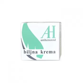 AH biljna krema protiv hemoroida 50ml