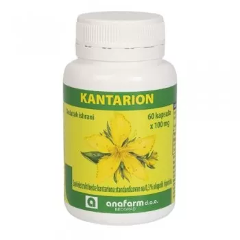 Anafarm kantarion 100mg 60 kapsula