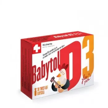 BABYTOL D3 KAPSULE A30
