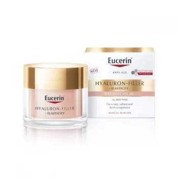 Eucerin Hyaluron-Filler + Elasticity dnevna krema Rosé SPF30 50ml
