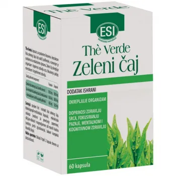 The Verde zeleni čaj 60 kapsula