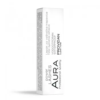 Aura Power Lashes lepak za veštačke trepavice providan 7g
