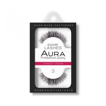 Aura veštačke trepavice Power Lashes 03