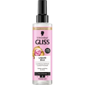 Gliss Liquid Silk sprej regenerator 200ml