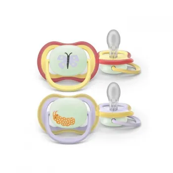 Avent varalica Ultra Air noćna 0-6m leptir 2 komada