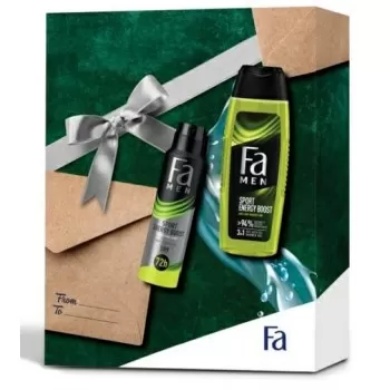 Fa Men Sport Energy Boost set