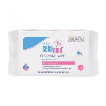 Sebamed Baby vlažne maramice 72 komada