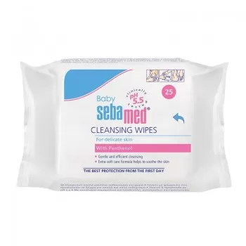 Sebamed Baby vlažne maramice 25 komada