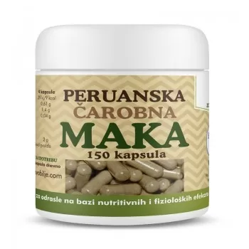 Maca čarobna 150 kapsula