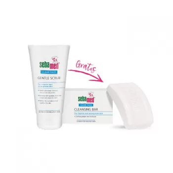 Sebamed Clear Face piling 150ml + sapun 100g