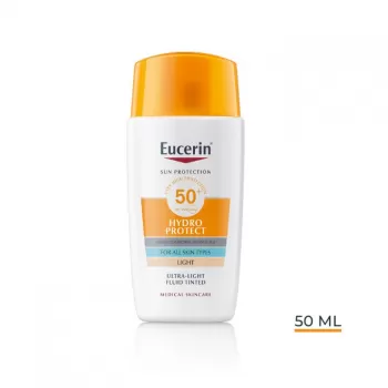 Eucerin Sun Hydro Protect tonirani fluid SPF50+ svetli 50ml