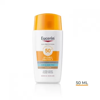 Eucerin Sun Hydro Protect tonirani fluid SPF50+ tamni 50ml
