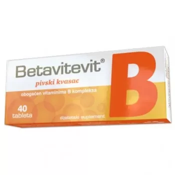 Betavitevit B-kompleks 40 tableta