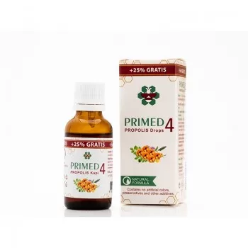 Primed 4 Propolis kapi 30% 20ml