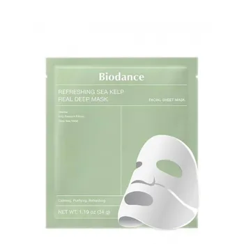 Biodance Refreshing Sea Kelp Real Deep maska za lice 1 komad