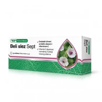Goti beli slez 30 oribleta