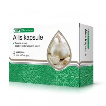 Goti Allis beli luk 30 kapsula
