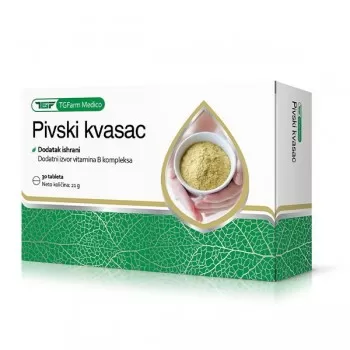 Goti pivski kvasac 30 tableta