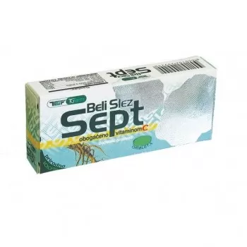Goti beli slez 10 oribleta