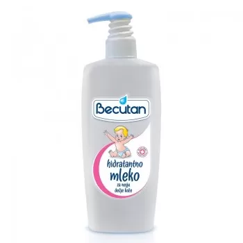 Becutan hidratantno mleko 400ml sa pumpicom