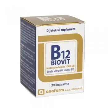 B12 Biovit 30 lingvaleta