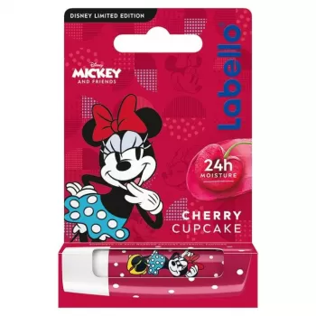 Nivea Labelo Cherry Cupcake Minnie Mouse 4,8g