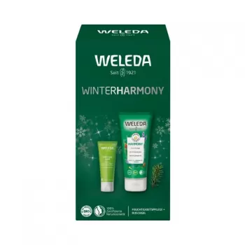 Weleda set Harmony gel za tuširanje 200ml + Skin Food Light 30ml gratis