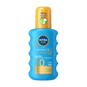 Nivea Sun Protect & Bronze sprej SPF30
