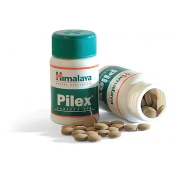 Himalaya Pilex 100 tableta