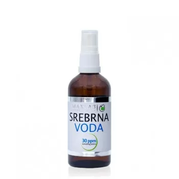 Maxlab srebrna voda u spreju 30ppm 100ml